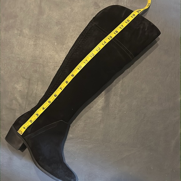 Vince Camuto Bendra Suede Over the Knee Boots - Picture 11 of 13